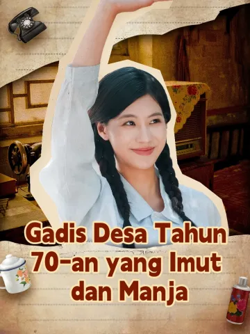 Gadis Desa Tahun 70-an yang Imut dan Manja